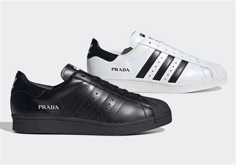 prada x adidas superstar white|tetracube Prada Adidas.